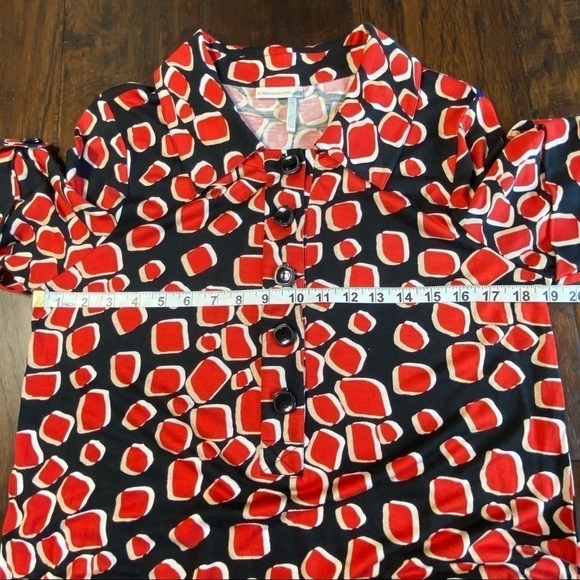 CLASSIQUES ENTIER 70s Shirt Dress, MCM Retro Vintage - Picture 7 of 14